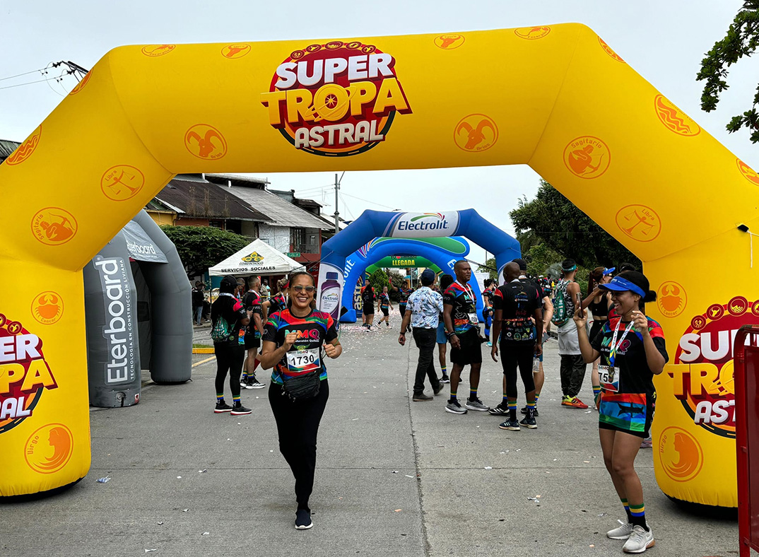 Quibdó Celebra una Nueva Edición de la Media Maratón Carrera Étnica